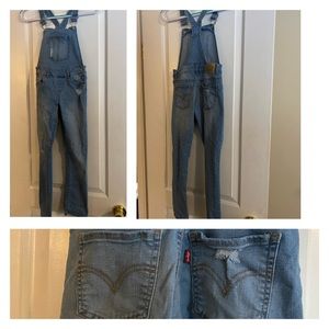 Levi’s Overalls Girls size 8